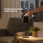 PROSTO stona punjiva LED lampa CCT 1200mAh