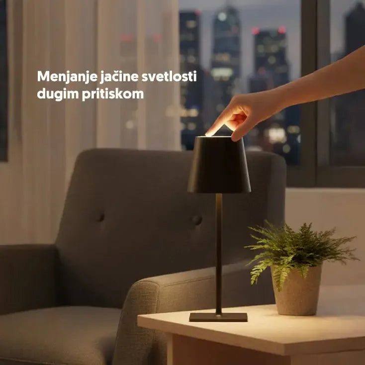 PROSTO stona punjiva LED lampa CCT 1200mAh
