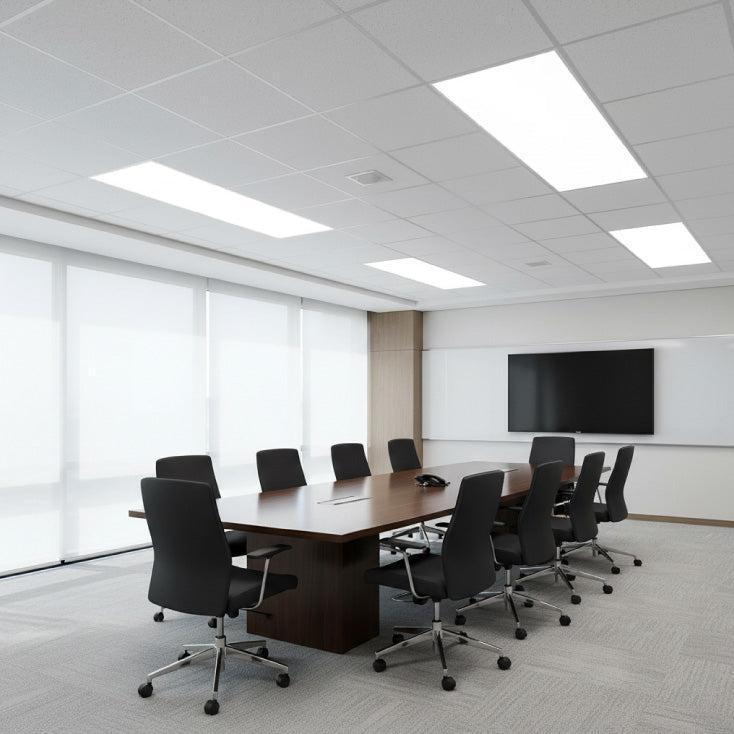 LED panel High Lumen 40W 120lm/W 6500K 1195x295mm