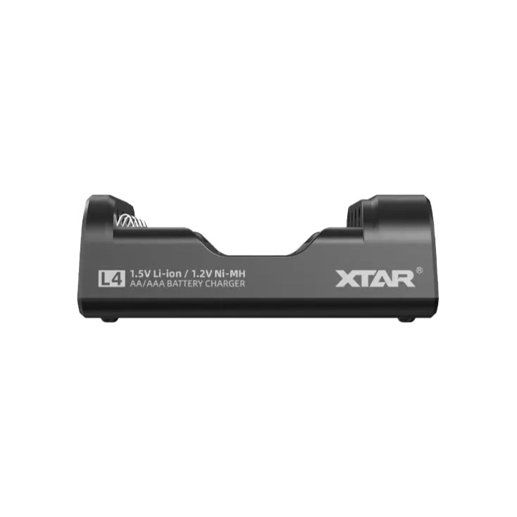 XTAR XTL4 USB punjač za AA/AAA akumulatore — 4 kanala, Li-ion i Ni-MH