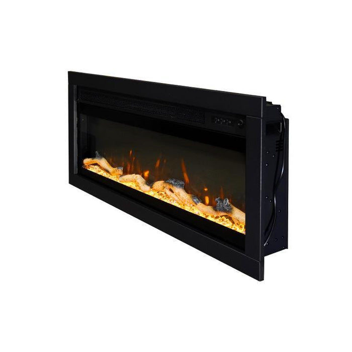 PROSTO električni 50" 2u1 multikolor kamin 2000W