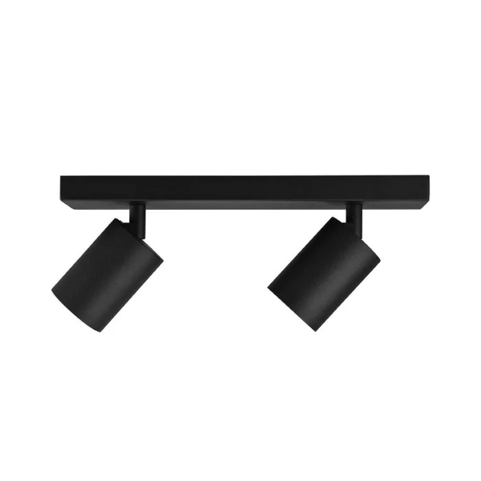 BRAYTRON crna spot lampa 2xGU10