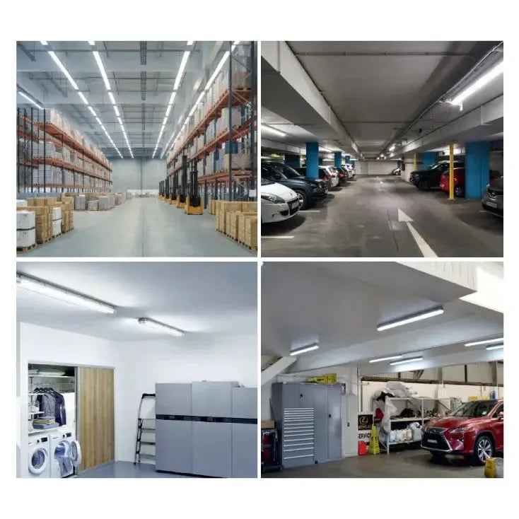LEDVANCE armatura za dve LED cevi 120cm
