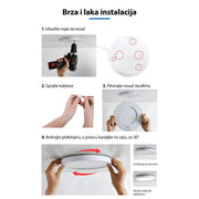 LED plafonjera 38W dnevno svetlo