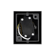 BRAYTRON siva zidna lampa 1xGU10