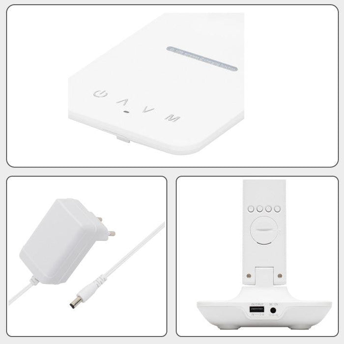 Stona lampa sa bežičnim punjačem