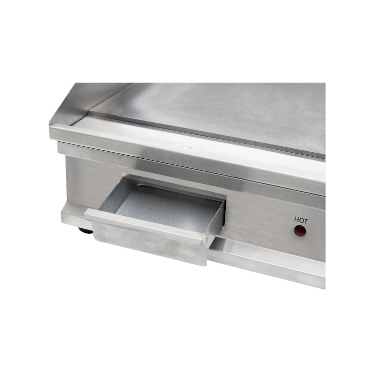 HOME električni gril sa čeličnom pločom — 3000 W, 53.8×29.7 cm