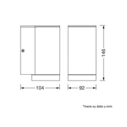 LEDVANCE zidna lampa 1xGU10