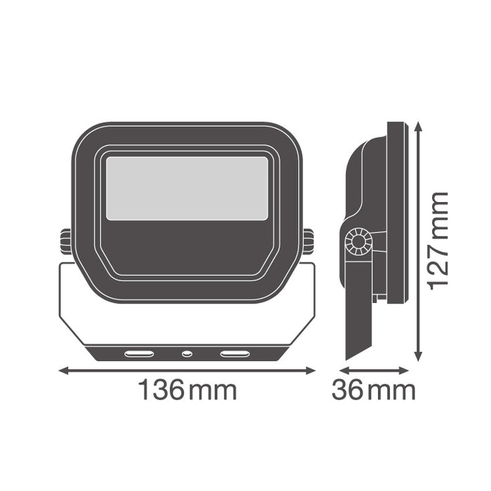 LEDVANCE LED reflektor 8W hladno bela