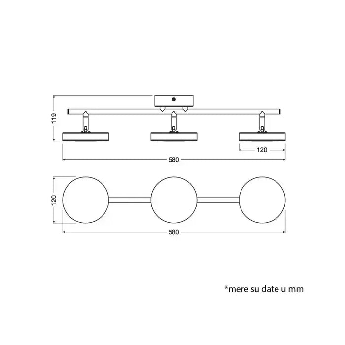 LEDVANCE spot lampa 16W