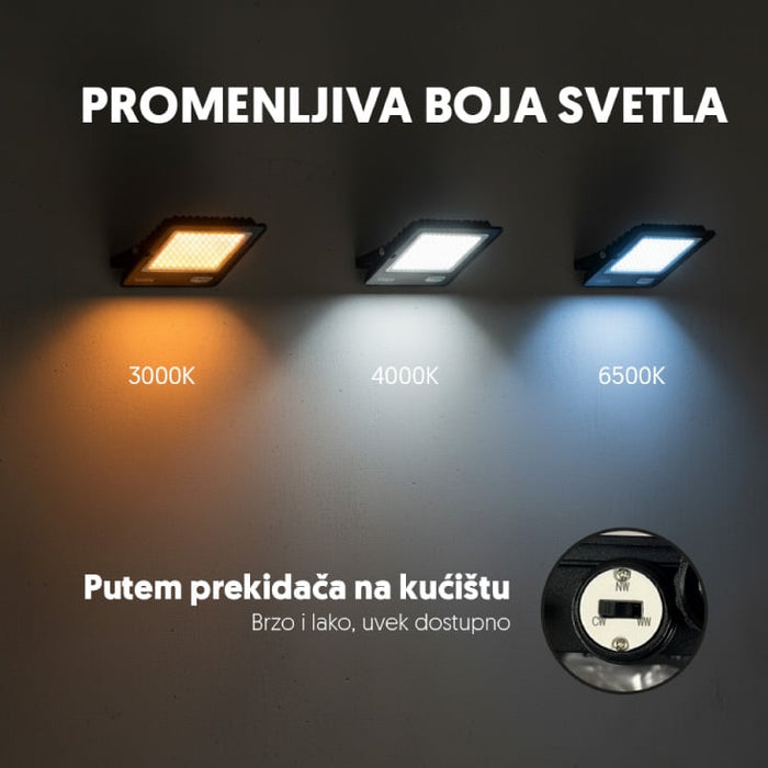 PROSTO LED reflektor 50W promenljiva boja svetla