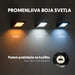 PROSTO LED reflektor 50W promenljiva boja svetla