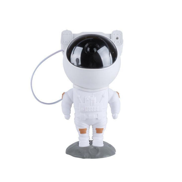 Astronaut zvezdano nebo sa nebula projektorom