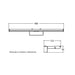 Zidna LED lampa 8W