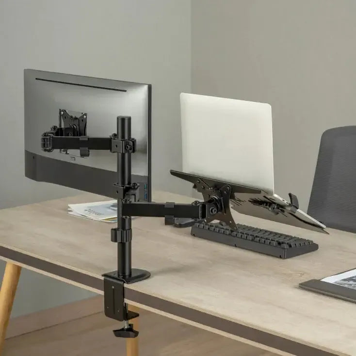 Gembird MA-DA-03 — stoni nosač za monitor i laptop, do 32″, 9 kg
