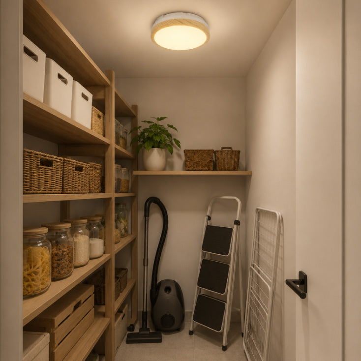 LED plafonjera MONA-200 — 20 W, CCT 3000/4000/6500 K, IP65, Ø200 mm