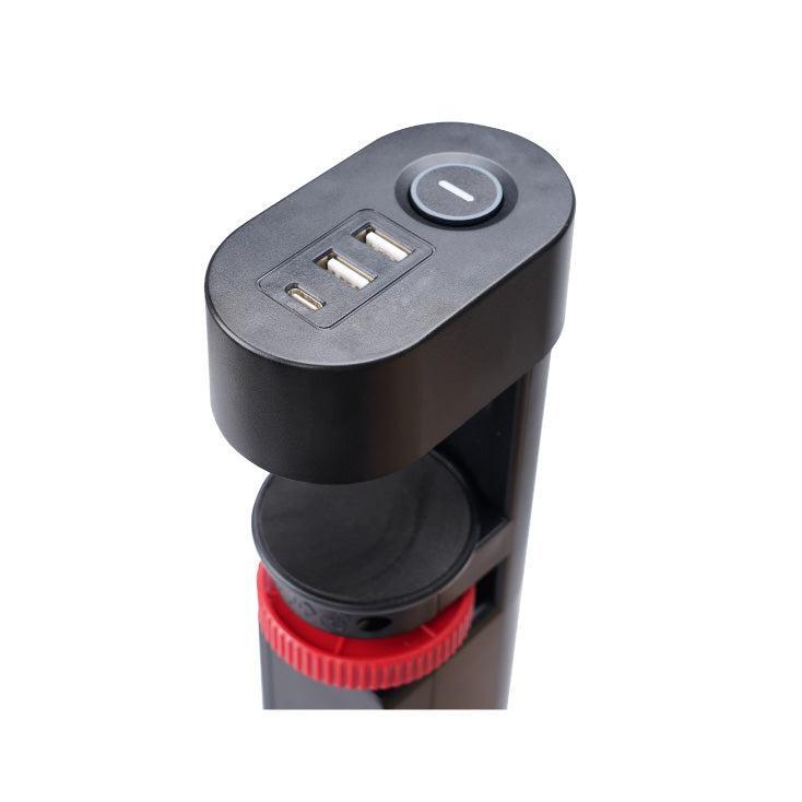 Razvodnik sa 3 mesta 1,5m 1.5 mm2 + USB
