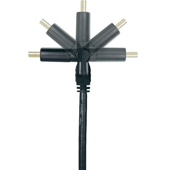 ZED electronic HDMI kabl, 3.0 met, ver. 1.4, 4K, 3D, HEC, HDCP, ARC - HDMI2/3.0