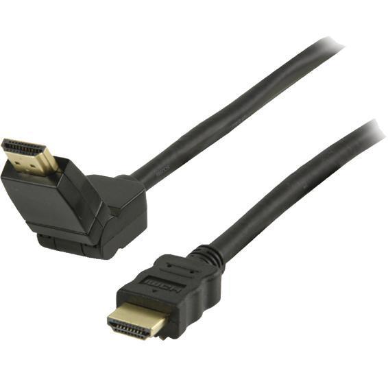 ZED electronic HDMI kabl, 5.0 met, ver. 1.4, 4K, 3D, HEC, HDCP, ARC - HDMI2/5.0
