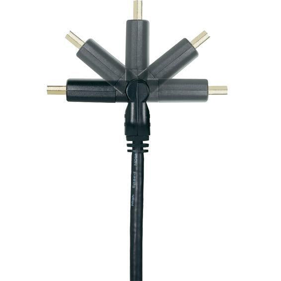 ZED electronic HDMI kabl, 5.0 met, ver. 1.4, 4K, 3D, HEC, HDCP, ARC - HDMI2/5.0