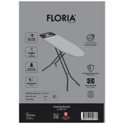 Floria Daska za peglanje, 90 x 30 cm, Siva - ZLN9778
