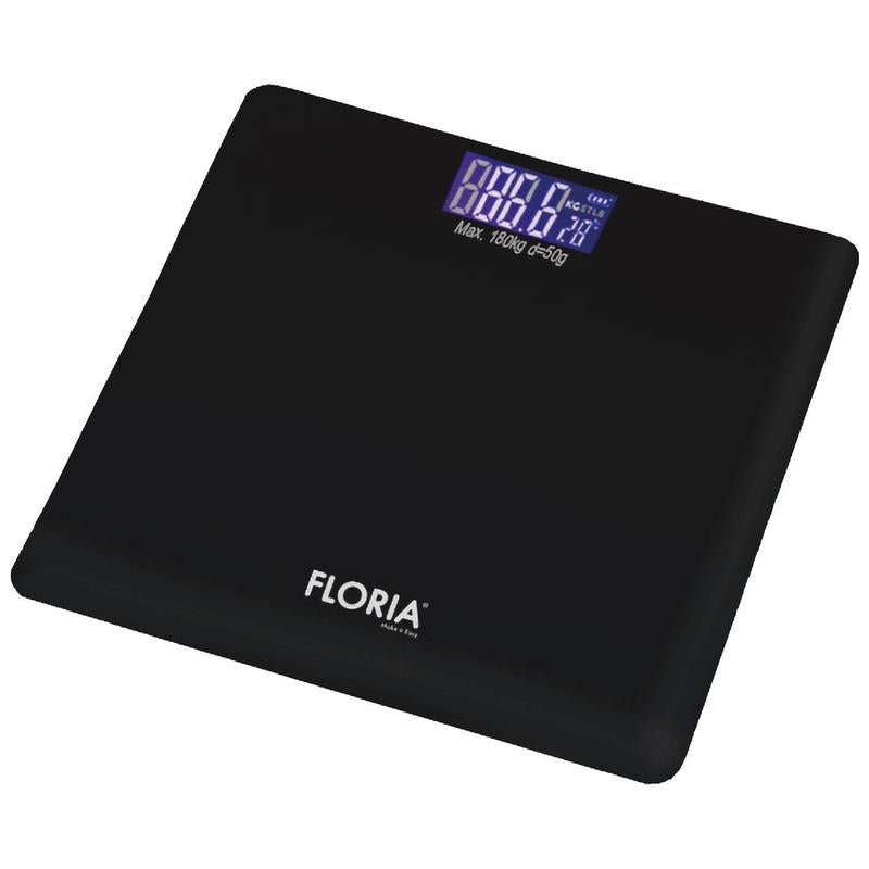 Floria Vaga staklena, digitalna, do 180 kg - ZLN7684
