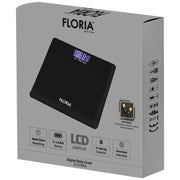 Floria Vaga staklena, digitalna, do 180 kg - ZLN7684