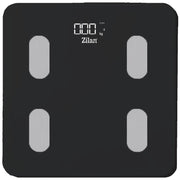 Zilan Pametna vaga za merenje, do 180kg, LED, Bluetooth, crna - ZLN8980