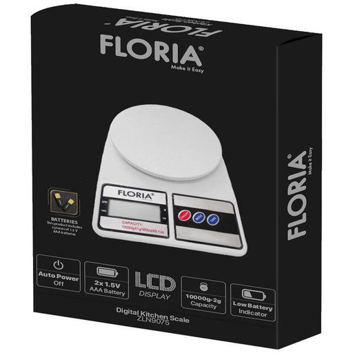 Floria Vaga, digitalna kuhinjska, do 10 kg. - ZLN9075
