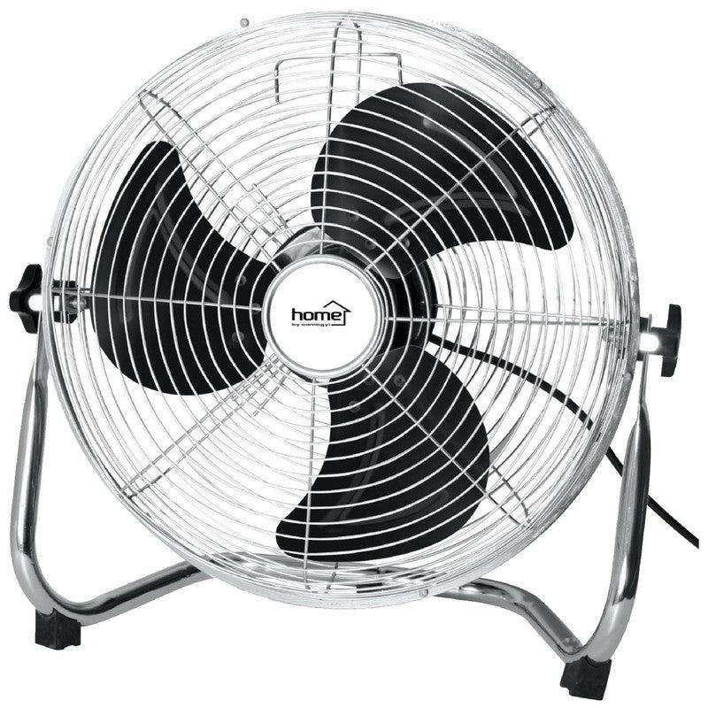 home Ventilator podni, prečnik 35cm, 60W, Inox - PVR 35