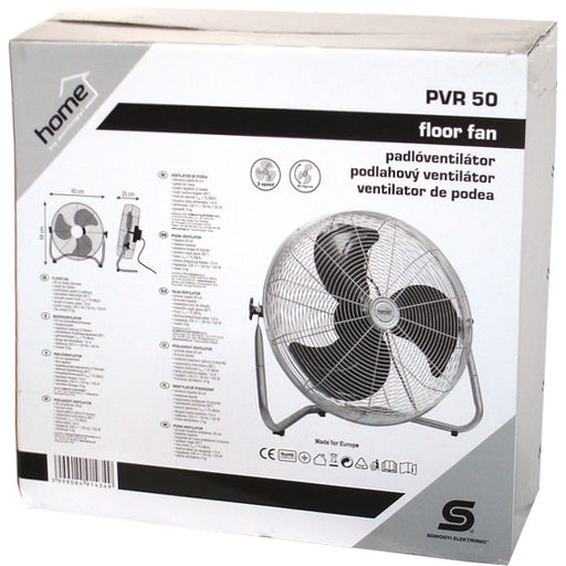 Home Ventilator podni, prečnik 50cm, 120W, Inox - PVR 50
