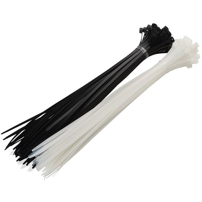 USE Plastične vezice 3,5mm x 200mm, pakovanje 50 kom. crne - CT 200/3,5B