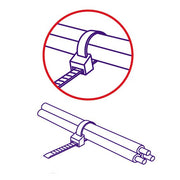 USE Plastične vezice 4,8mm x 250mm, pakovanje 25 kom.  - CT 250/4,8