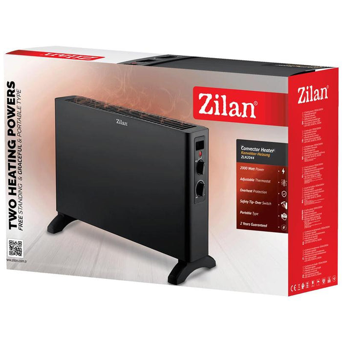 Zilan Konvektorska grejalica, 2000 W - ZLN2044