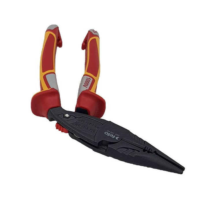 Zakrivljena klešta ErgoMulti VDE 3C Felo 200 mm 58012040