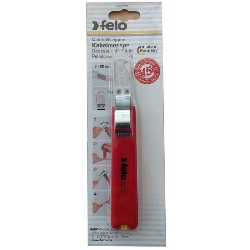 Nož za skidanje izolacije VDE Felo 58401811