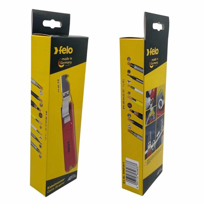 Nož za skidanje izolacije VDE Felo 58401811