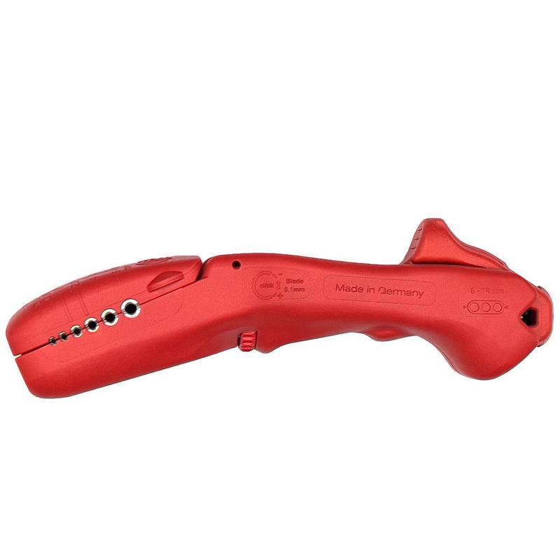Skidač izolacije za pljosnate i okrugle kablove 6-18 mm Felo 58510040