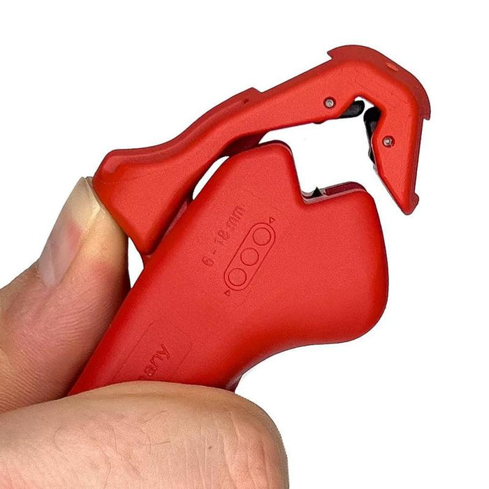 Skidač izolacije za pljosnate i okrugle kablove 6-18 mm Felo 58510040