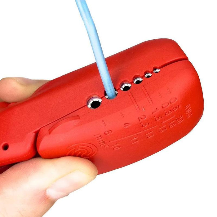 Skidač izolacije za pljosnate i okrugle kablove 6-18 mm Felo 58510040