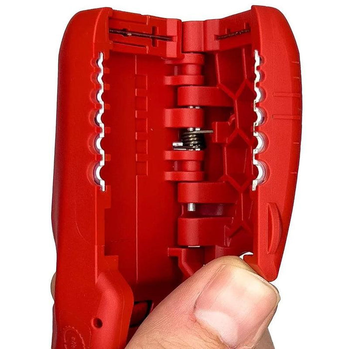 Skidač izolacije za pljosnate i okrugle kablove 6-18 mm Felo 58510040