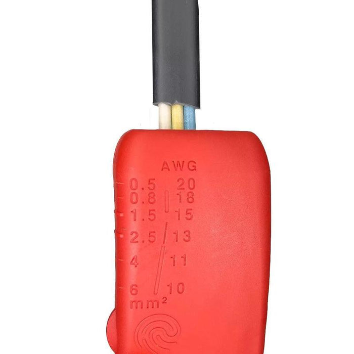 Skidač izolacije za pljosnate i okrugle kablove 6-18 mm Felo 58510040