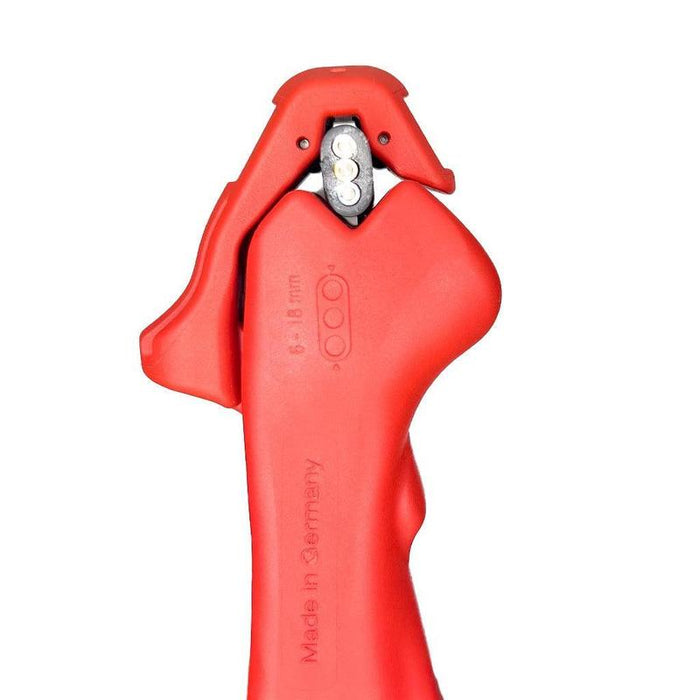 Skidač izolacije za pljosnate i okrugle kablove 6-18 mm Felo 58510040