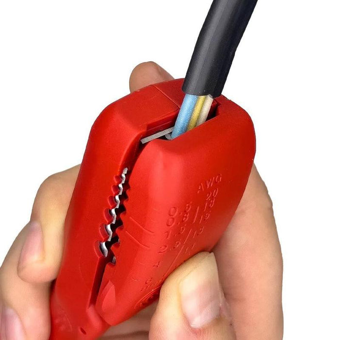 Skidač izolacije za pljosnate i okrugle kablove 6-18 mm Felo 58510040