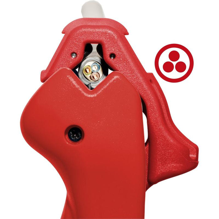 Skidač izolacije za pljosnate i okrugle kablove 6-18 mm Felo 58510040