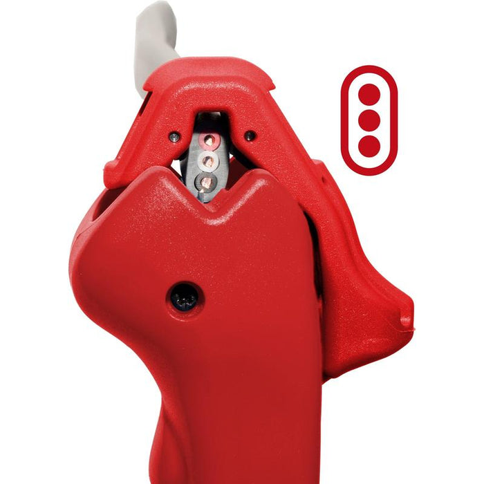 Skidač izolacije za pljosnate i okrugle kablove 6-18 mm Felo 58510040