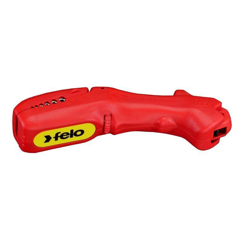 Skidač izolacije za pljosnate i okrugle kablove 6-18 mm Felo 58510040