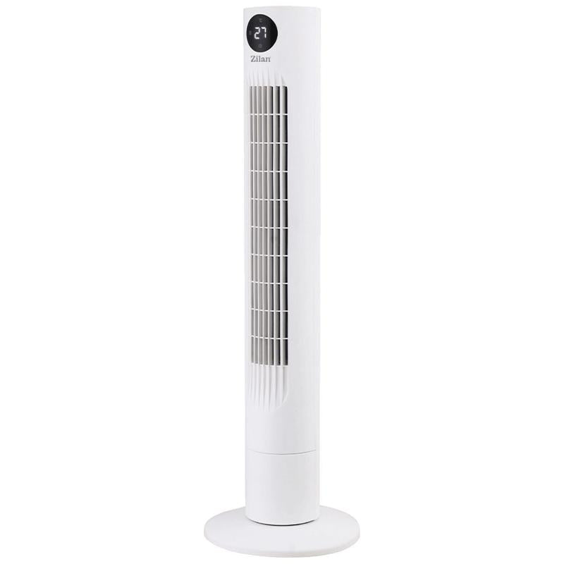 Zilan Ventilator stubni, daljinski upravljač, oscilacija 60°, 60W - ZLN1023