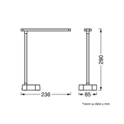 LEDVANCE stona LED lampa 5.2W