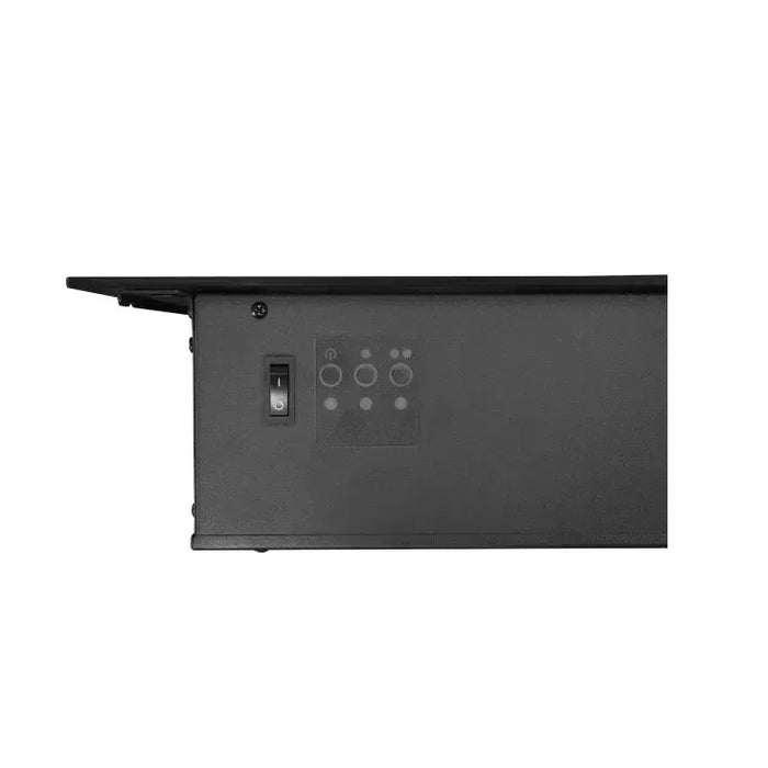 PROSTO 2u1 električni 50" multikolor kamin 2000W